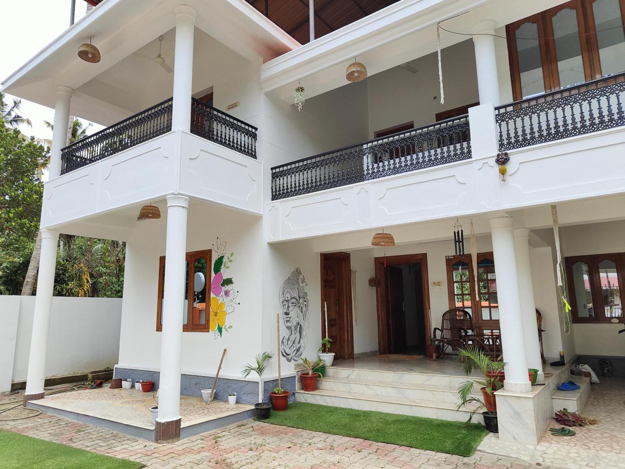 Shamak Homestay Varkala Bagian luar foto