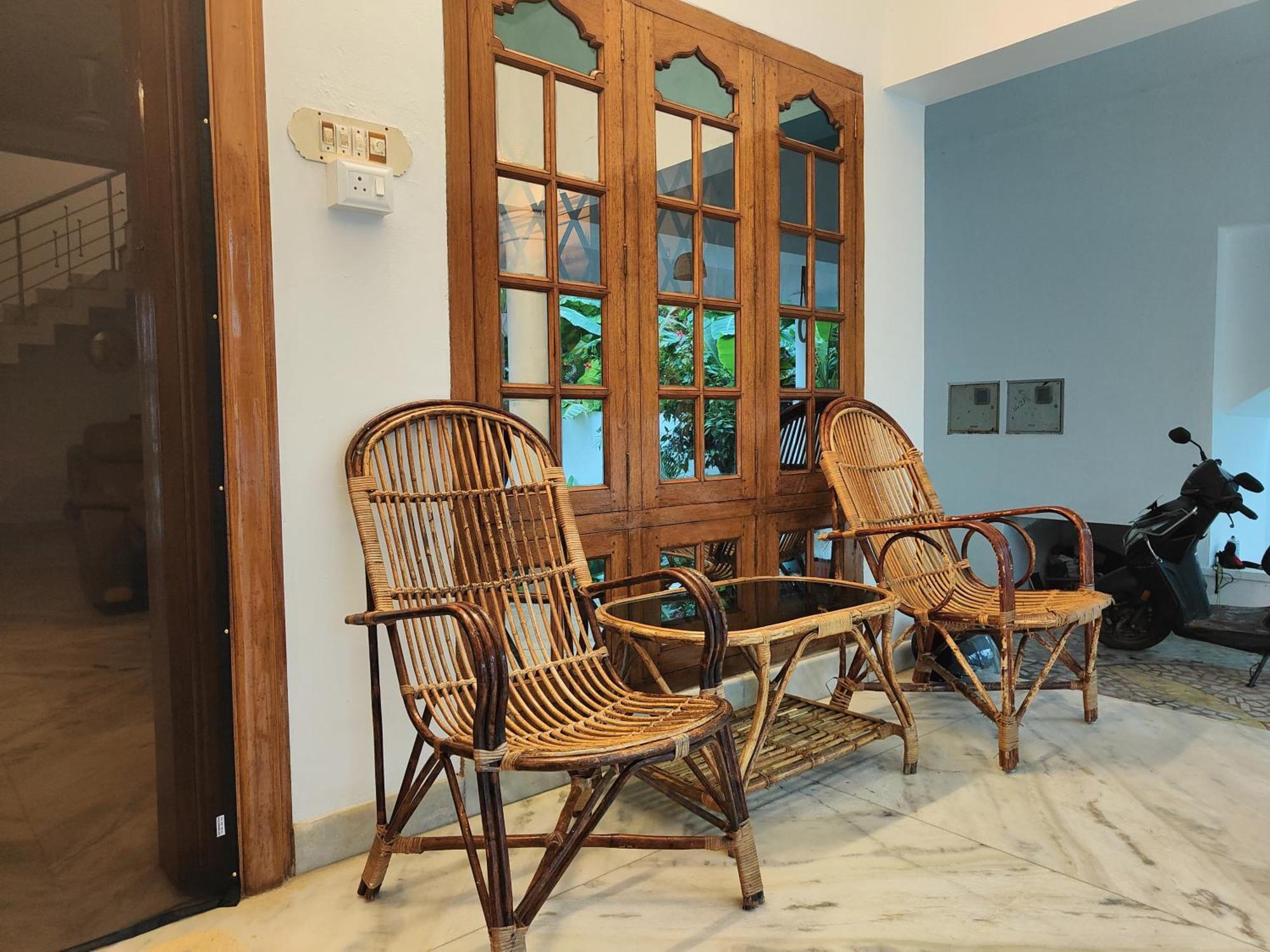 Shamak Homestay Varkala Bagian luar foto