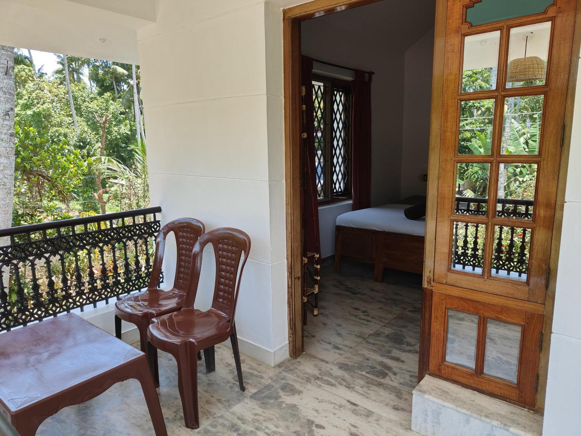 Shamak Homestay Varkala Bagian luar foto