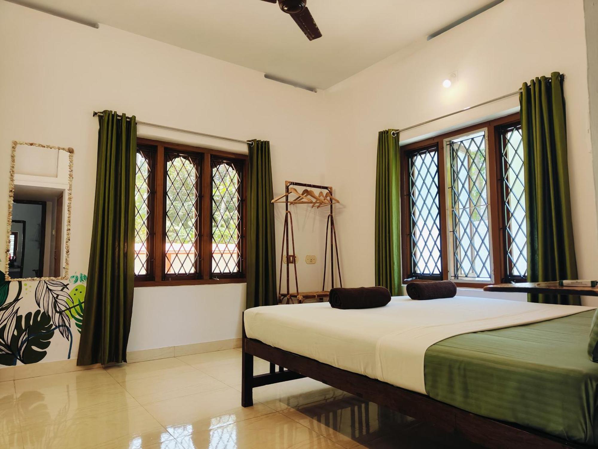 Shamak Homestay Varkala Bagian luar foto