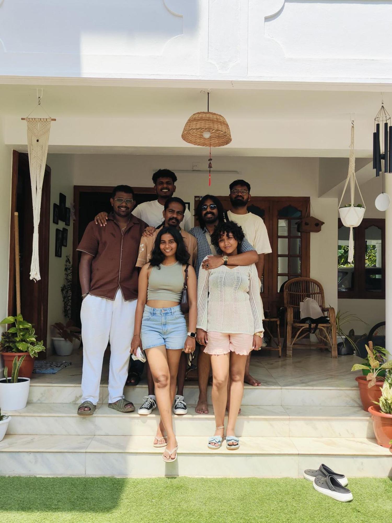 Shamak Homestay Varkala Bagian luar foto