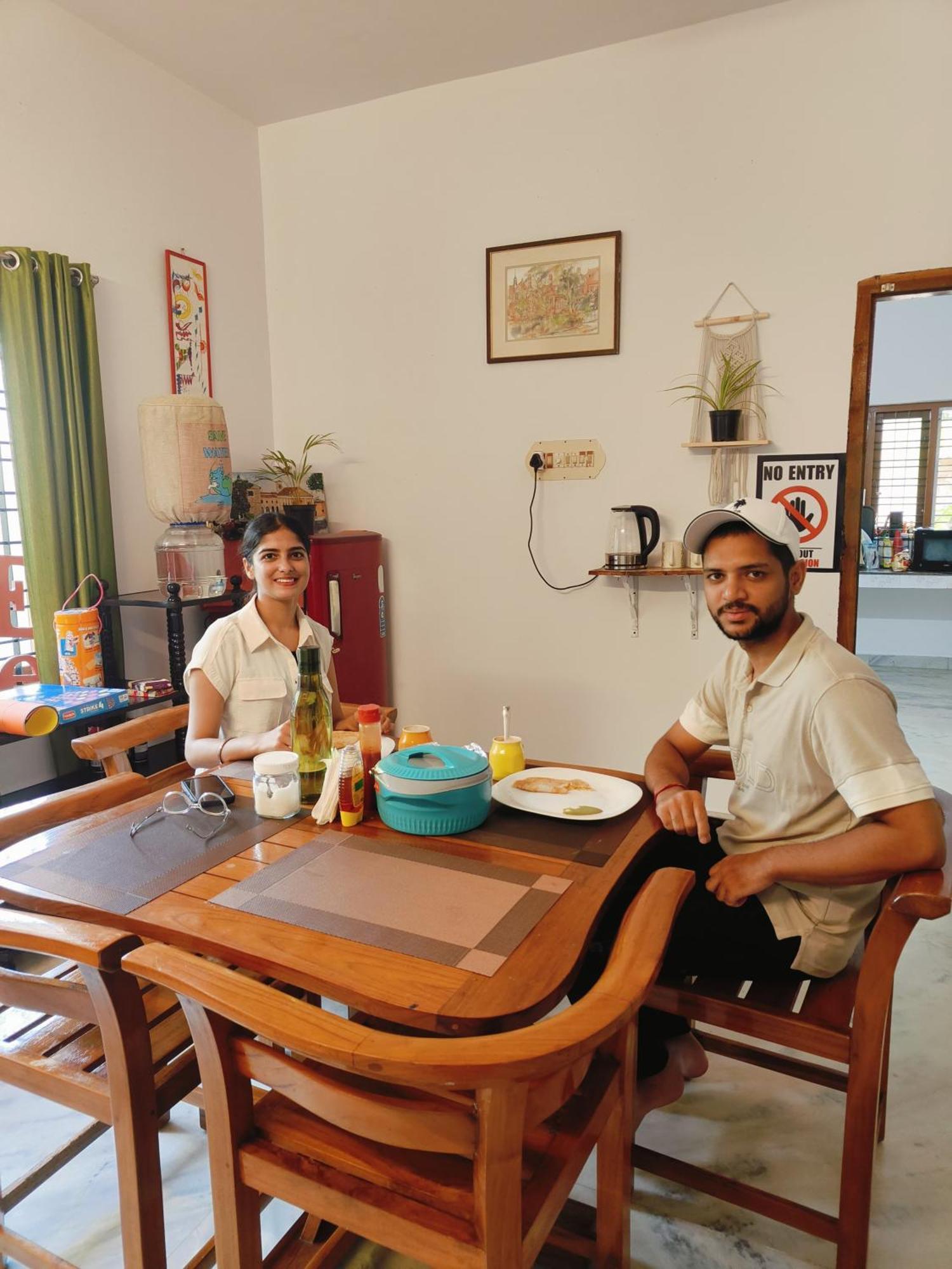 Shamak Homestay Varkala Bagian luar foto