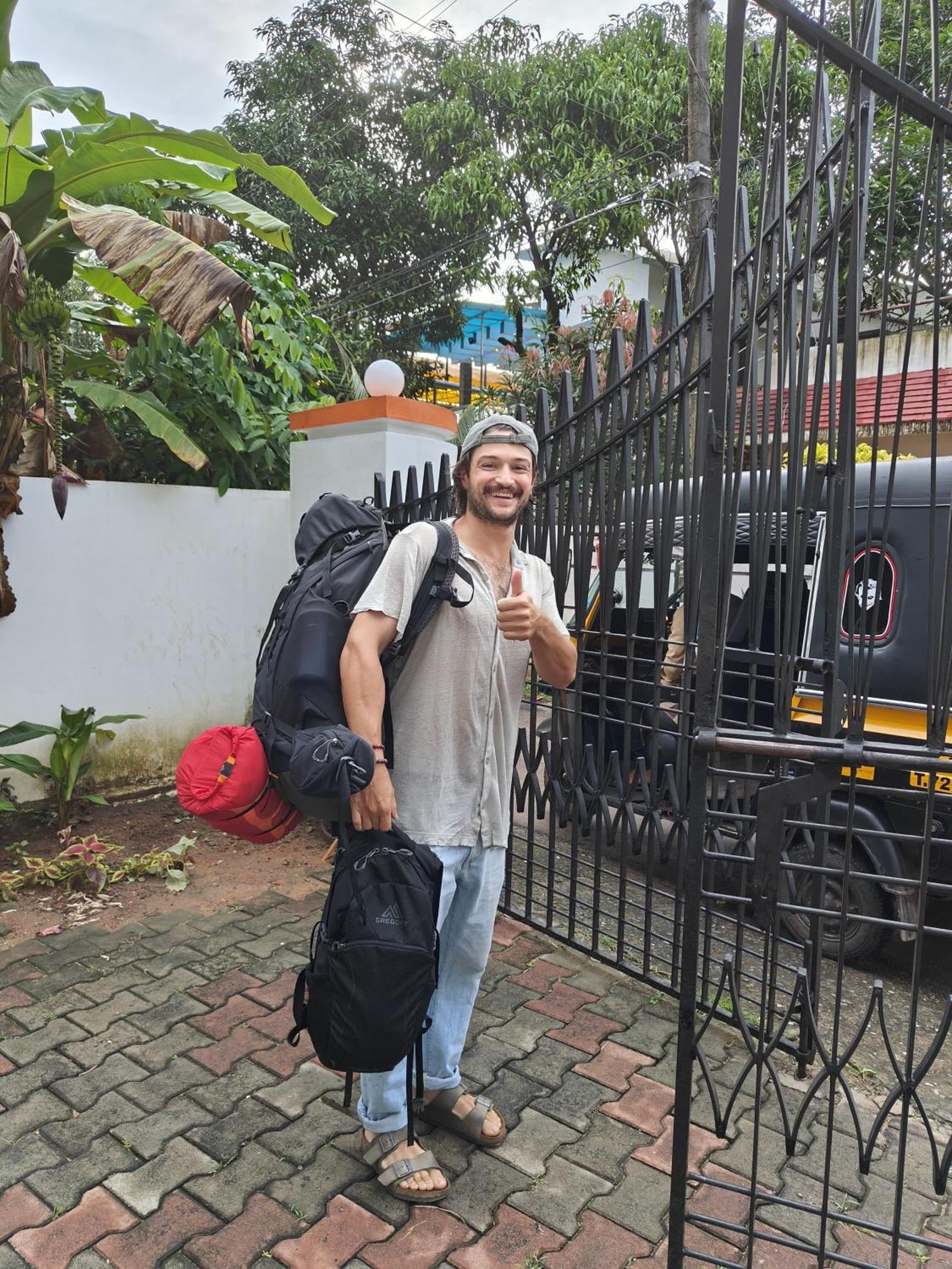 Shamak Homestay Varkala Bagian luar foto