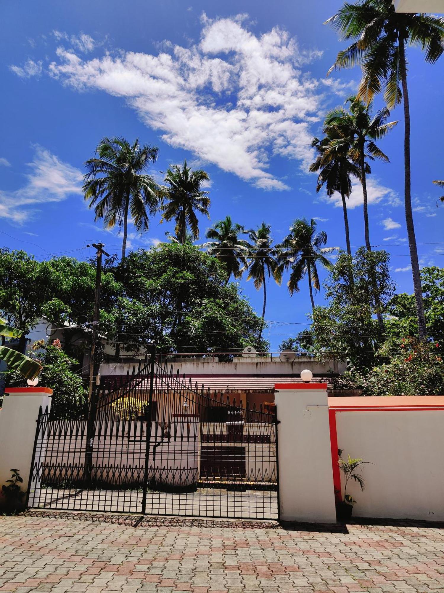 Shamak Homestay Varkala Bagian luar foto