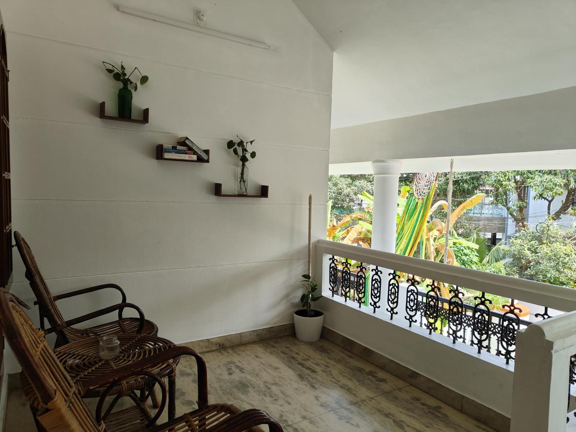Shamak Homestay Varkala Bagian luar foto