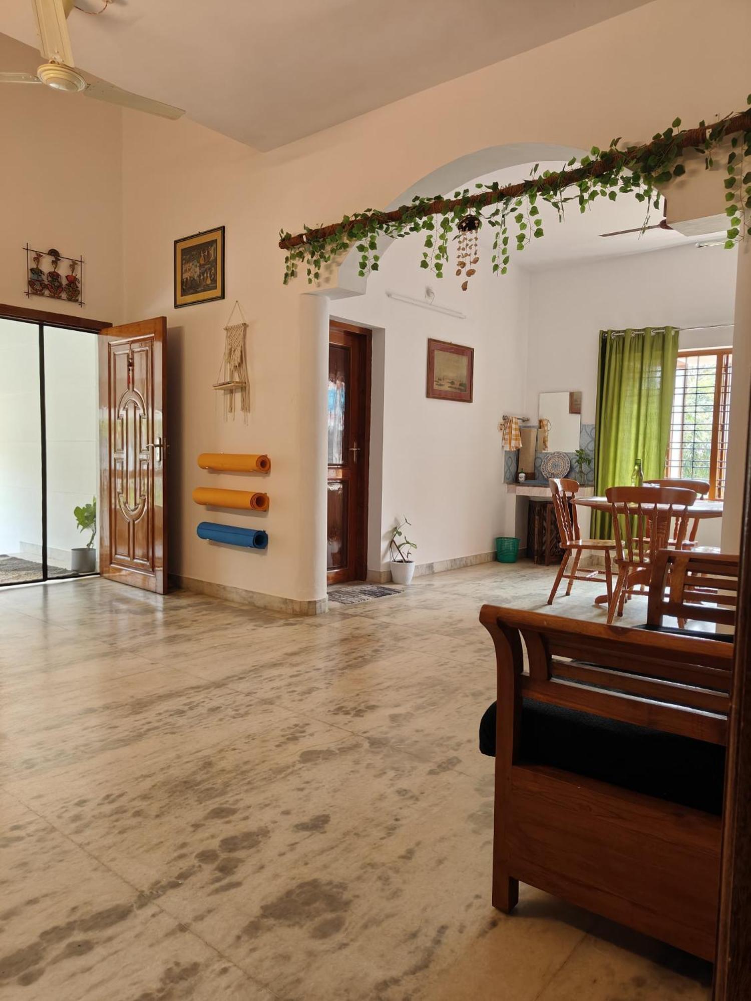 Shamak Homestay Varkala Bagian luar foto