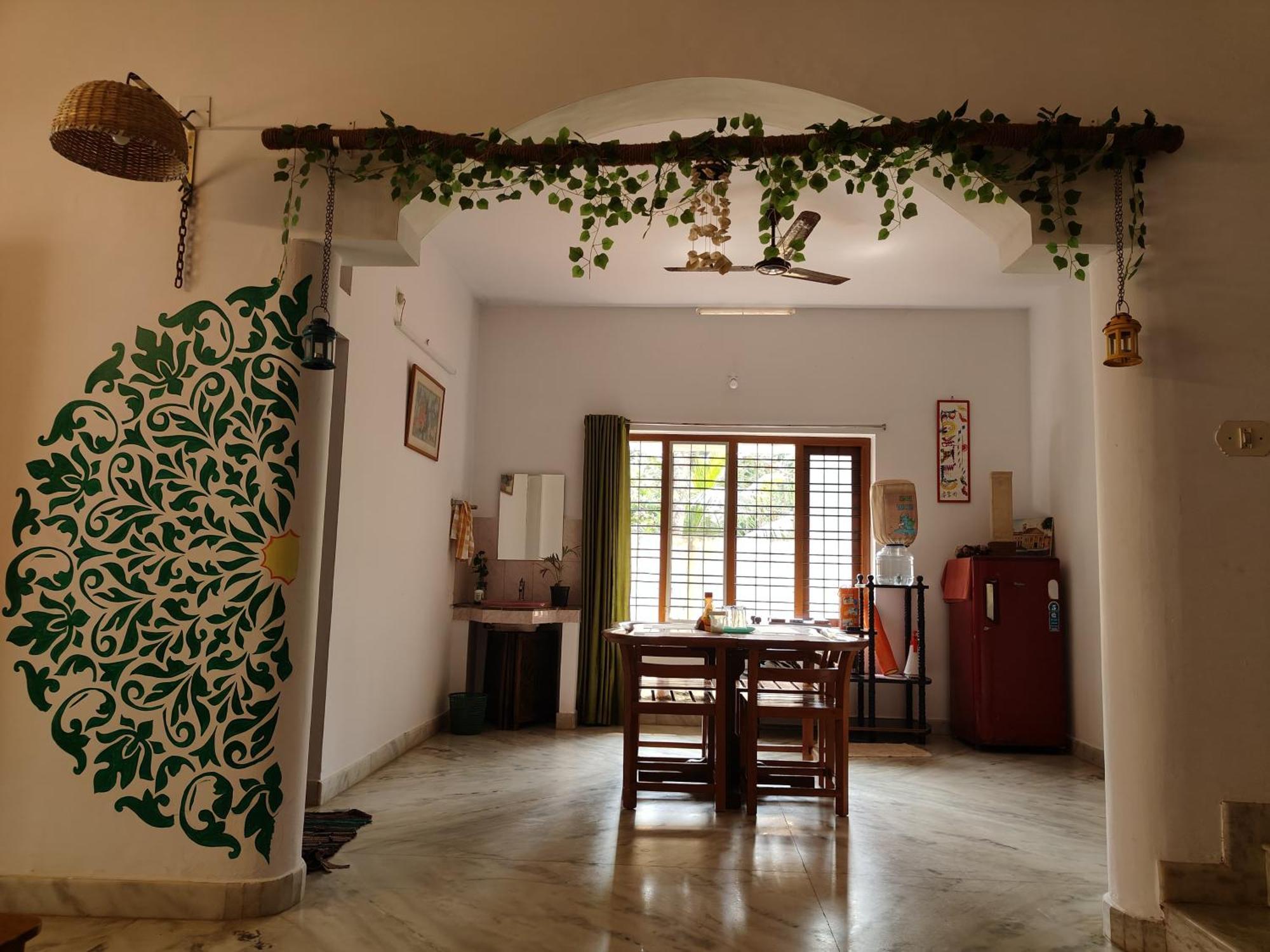 Shamak Homestay Varkala Bagian luar foto