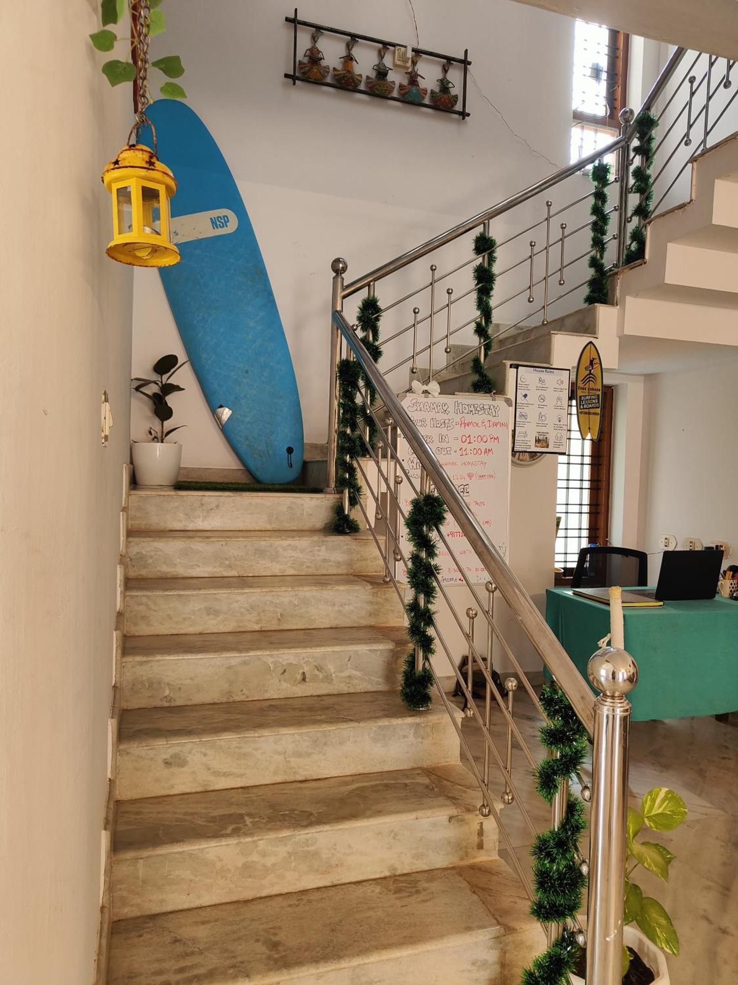 Shamak Homestay Varkala Bagian luar foto