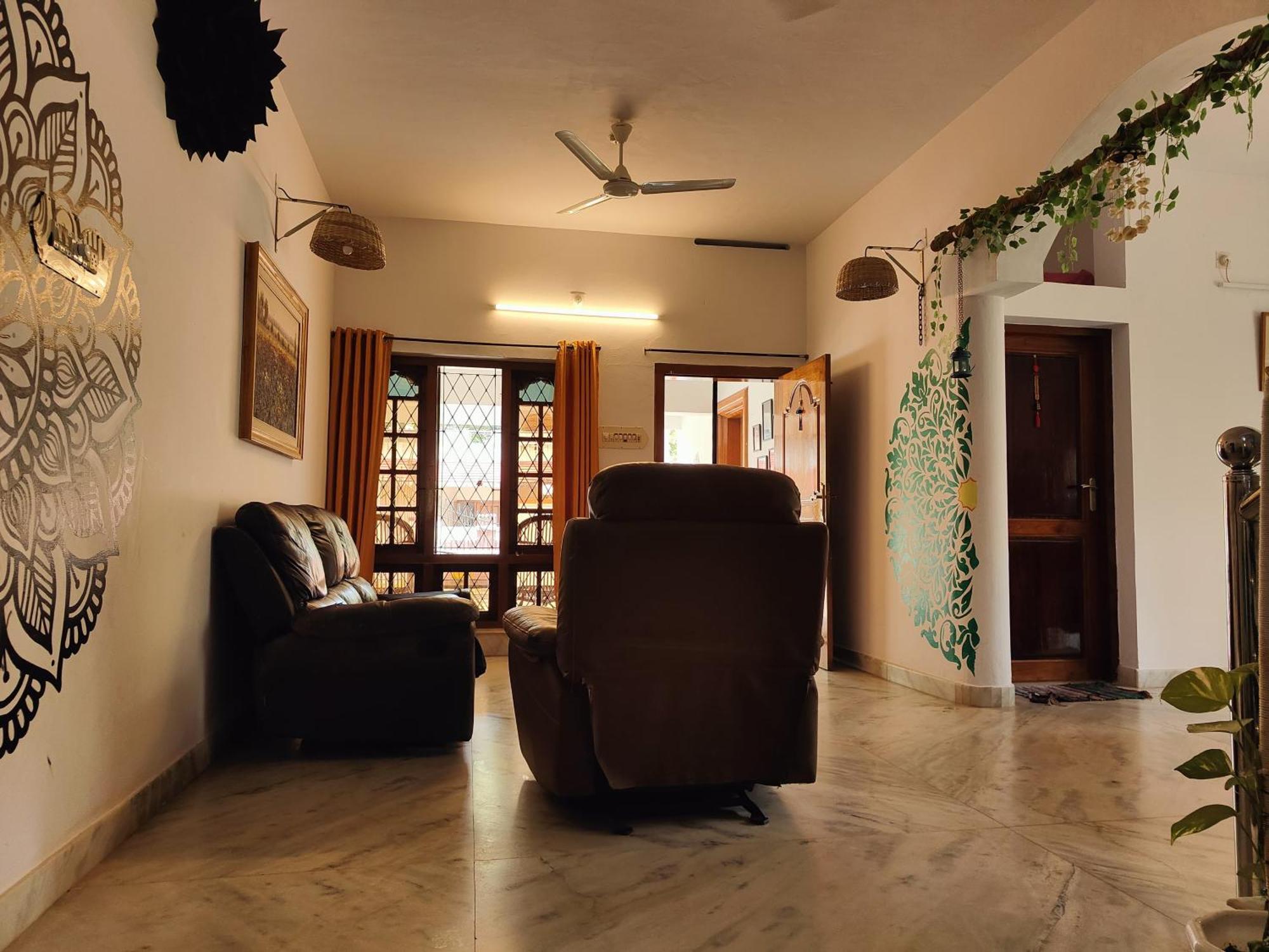 Shamak Homestay Varkala Bagian luar foto