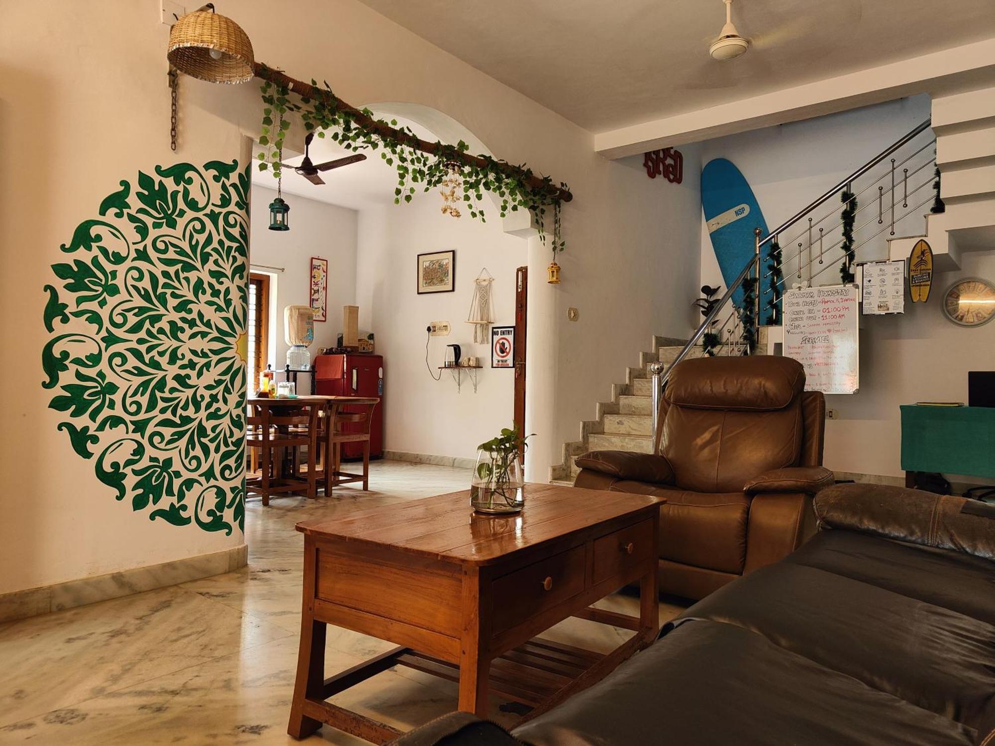 Shamak Homestay Varkala Bagian luar foto