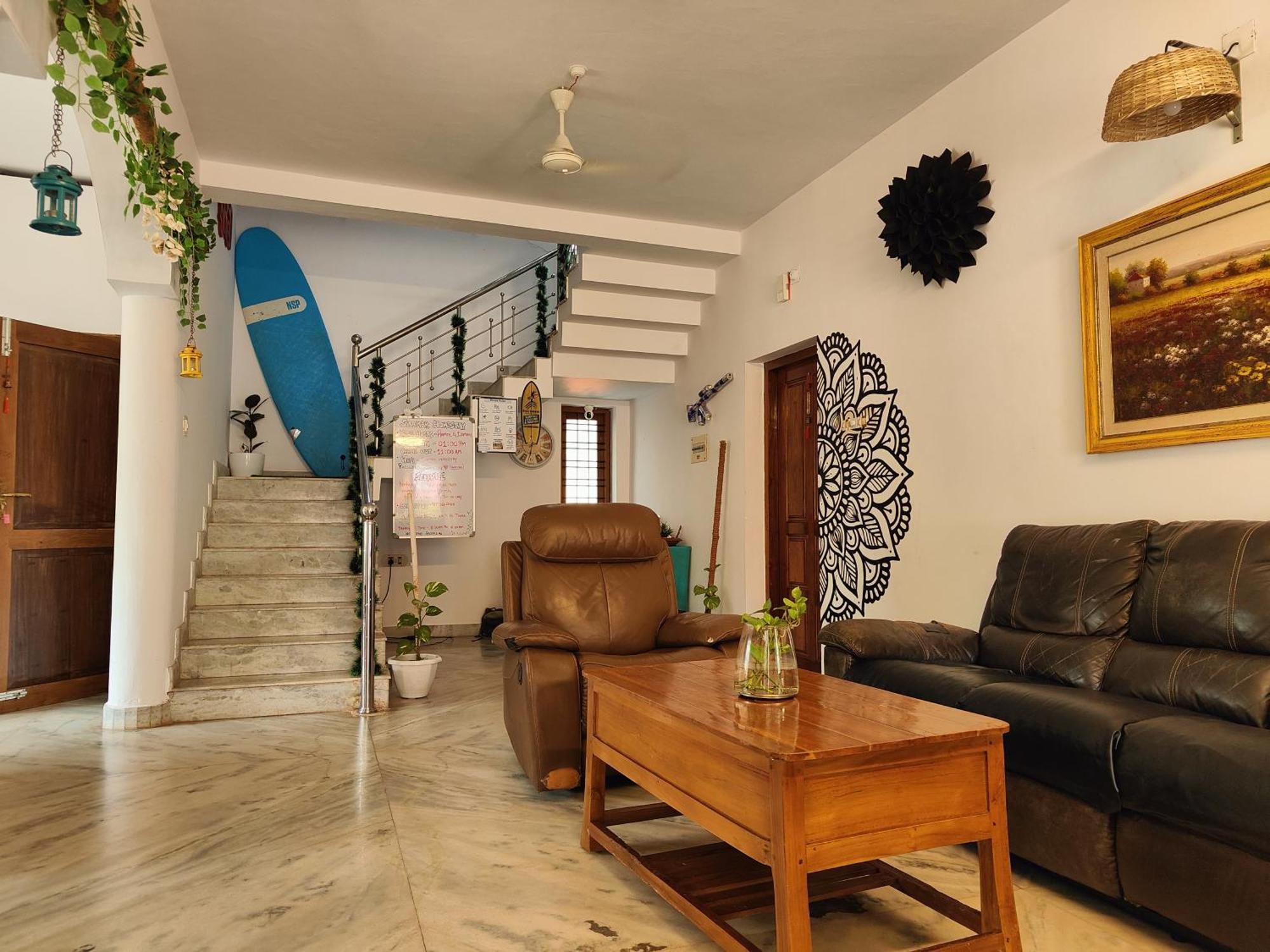 Shamak Homestay Varkala Bagian luar foto