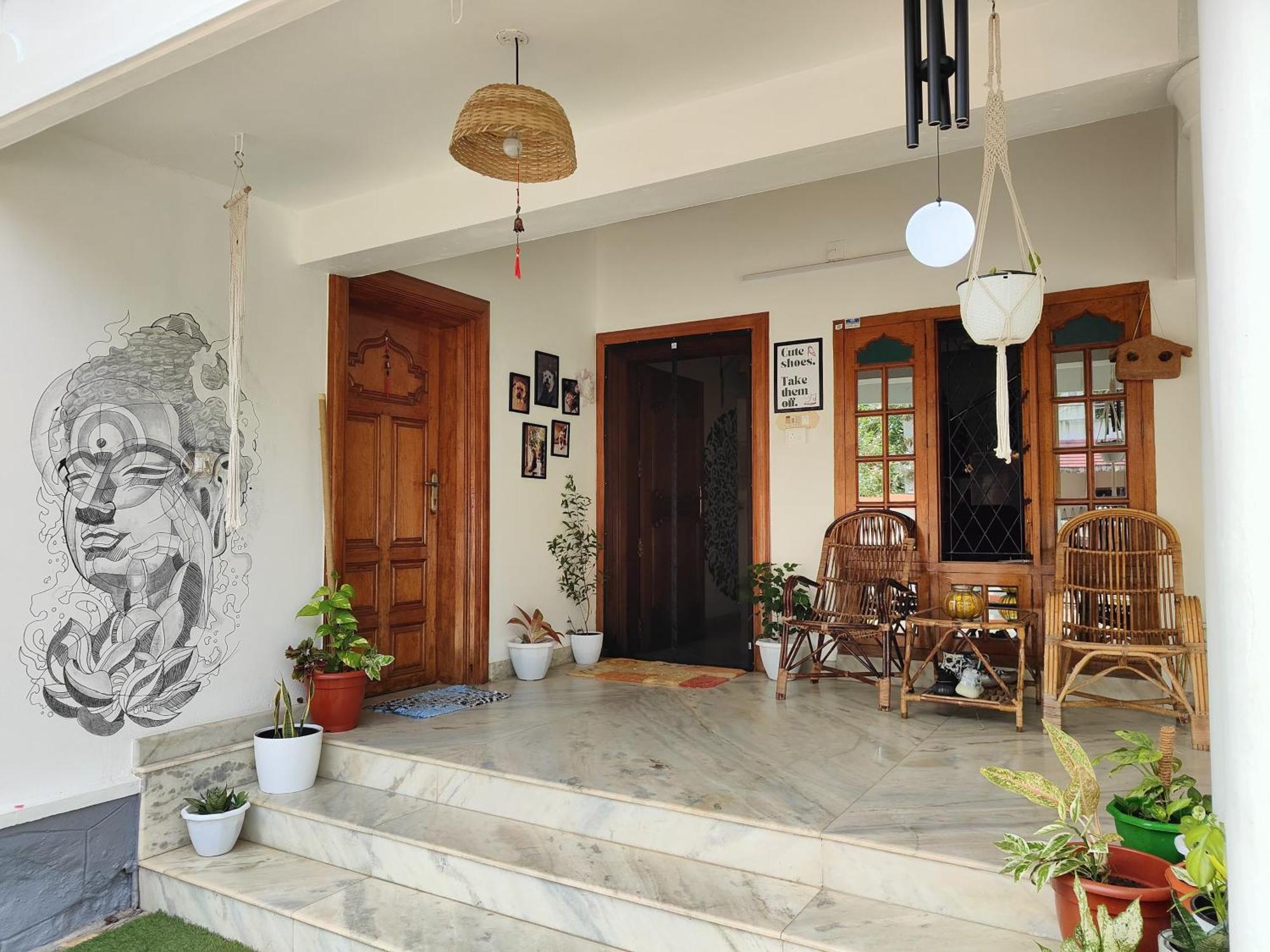 Shamak Homestay Varkala Bagian luar foto