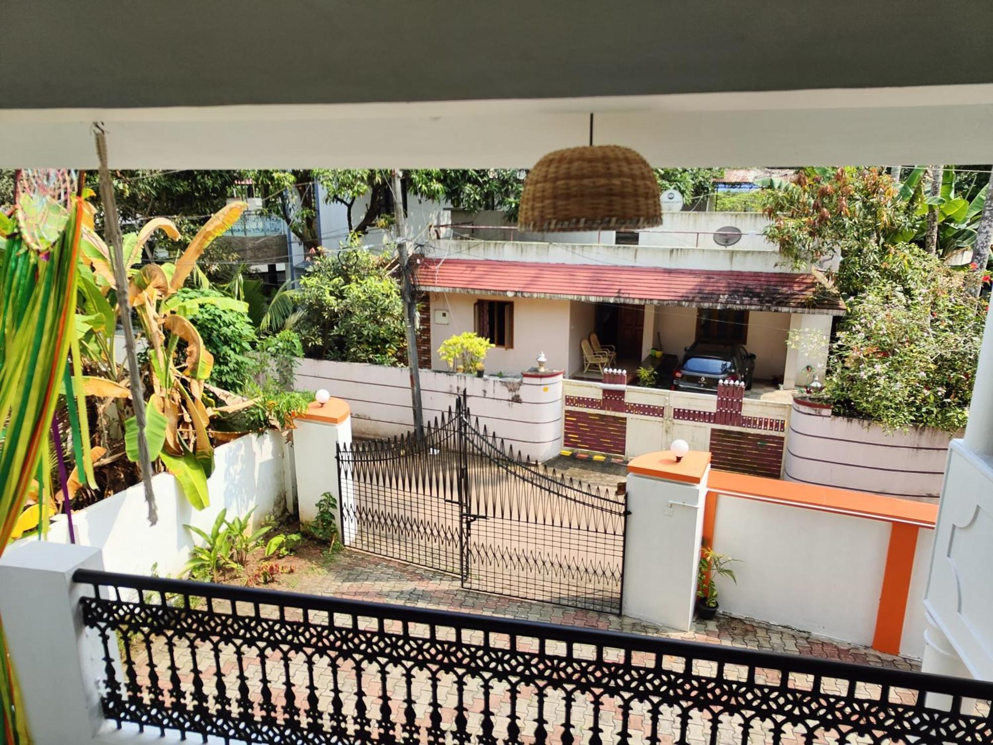 Shamak Homestay Varkala Bagian luar foto