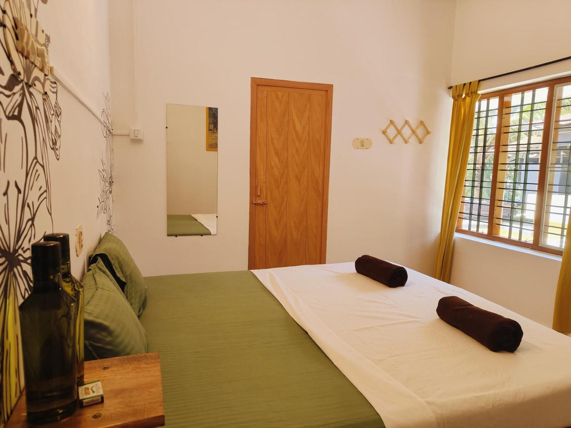 Shamak Homestay Varkala Bagian luar foto