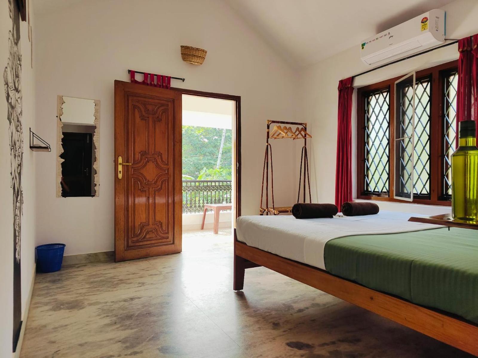 Shamak Homestay Varkala Bagian luar foto