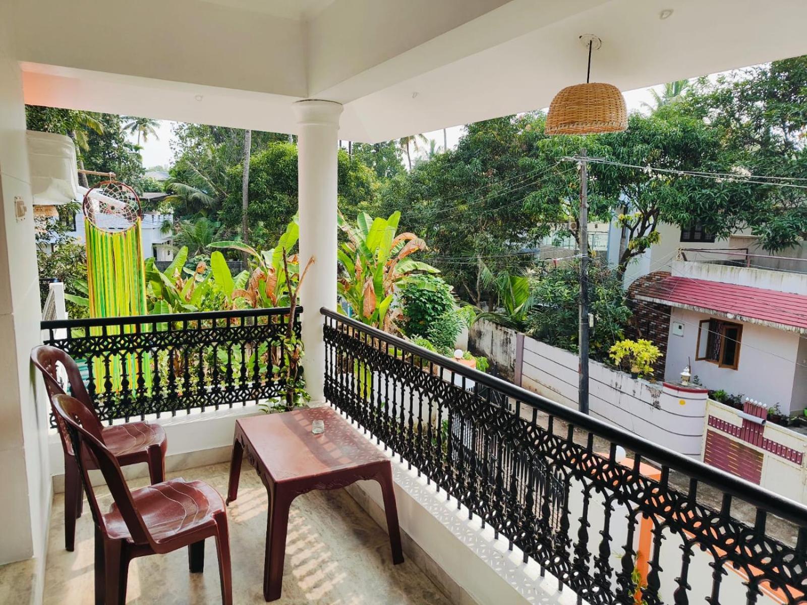 Shamak Homestay Varkala Bagian luar foto